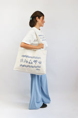 Shopping bag "Waves"
