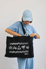 Shopping bag "Waves"