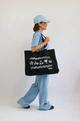 Shopping bag "Waves"