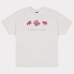Soft Touch T-Shirt (Oversized) "Birthflower Dezember"
