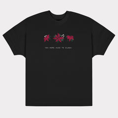 Soft Touch T-Shirt (Oversized) "Birthflower Dezember"