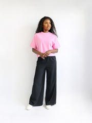 New Soft Touch T-Shirt Crop Version