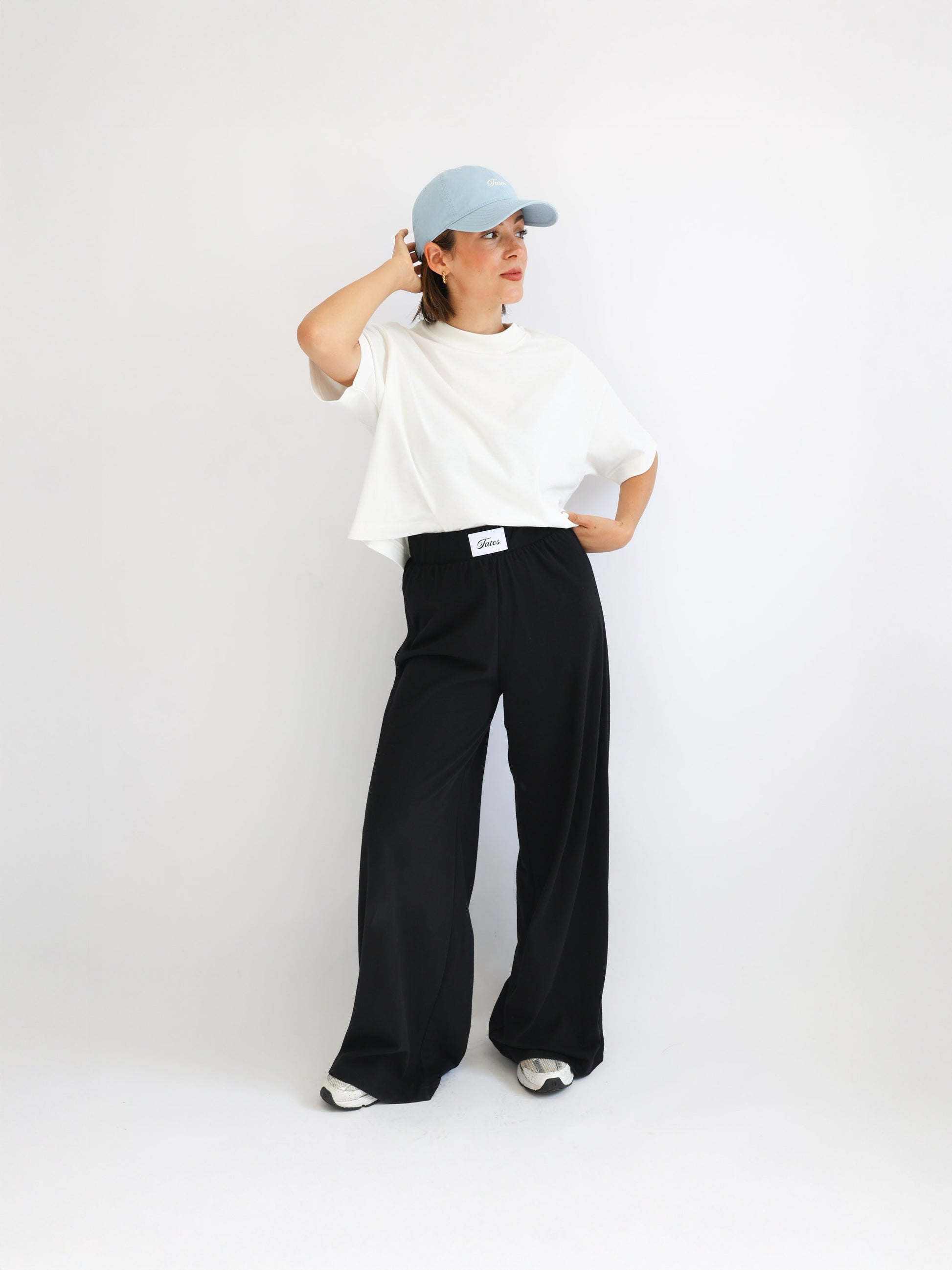 Tates Cap – Dusty Blue