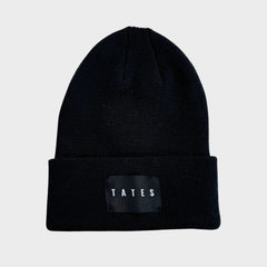 Tates Beanie mit Patch