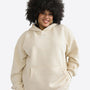 Wide Waistband Hoodie 2.0 – Beige