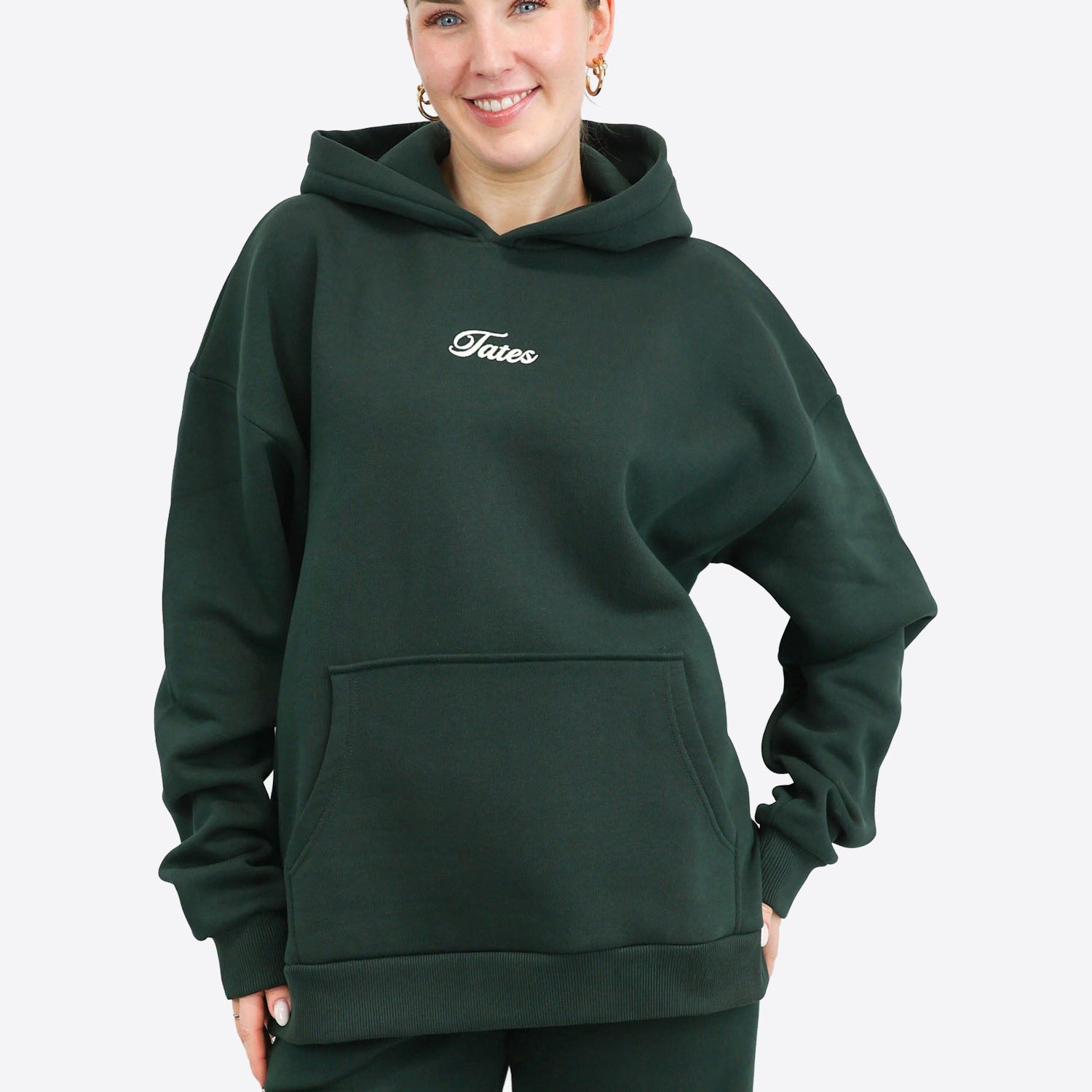 Original Wide Waistband Hoodie 2.0 – Pine Green