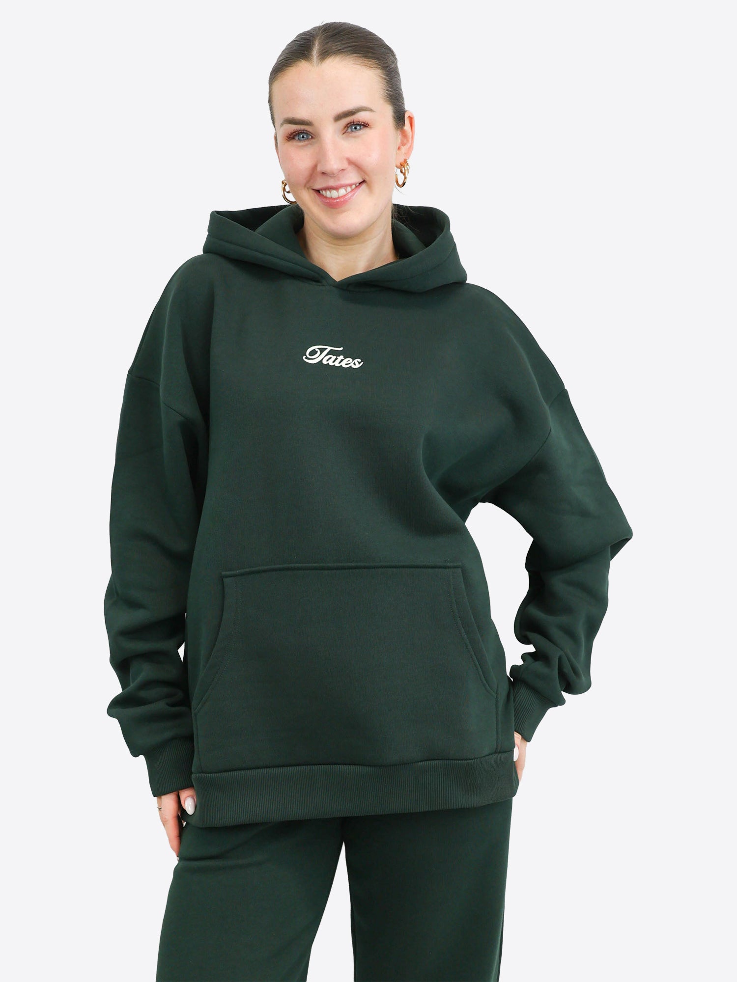 Original Wide Waistband Hoodie 2.0 – Pine Green