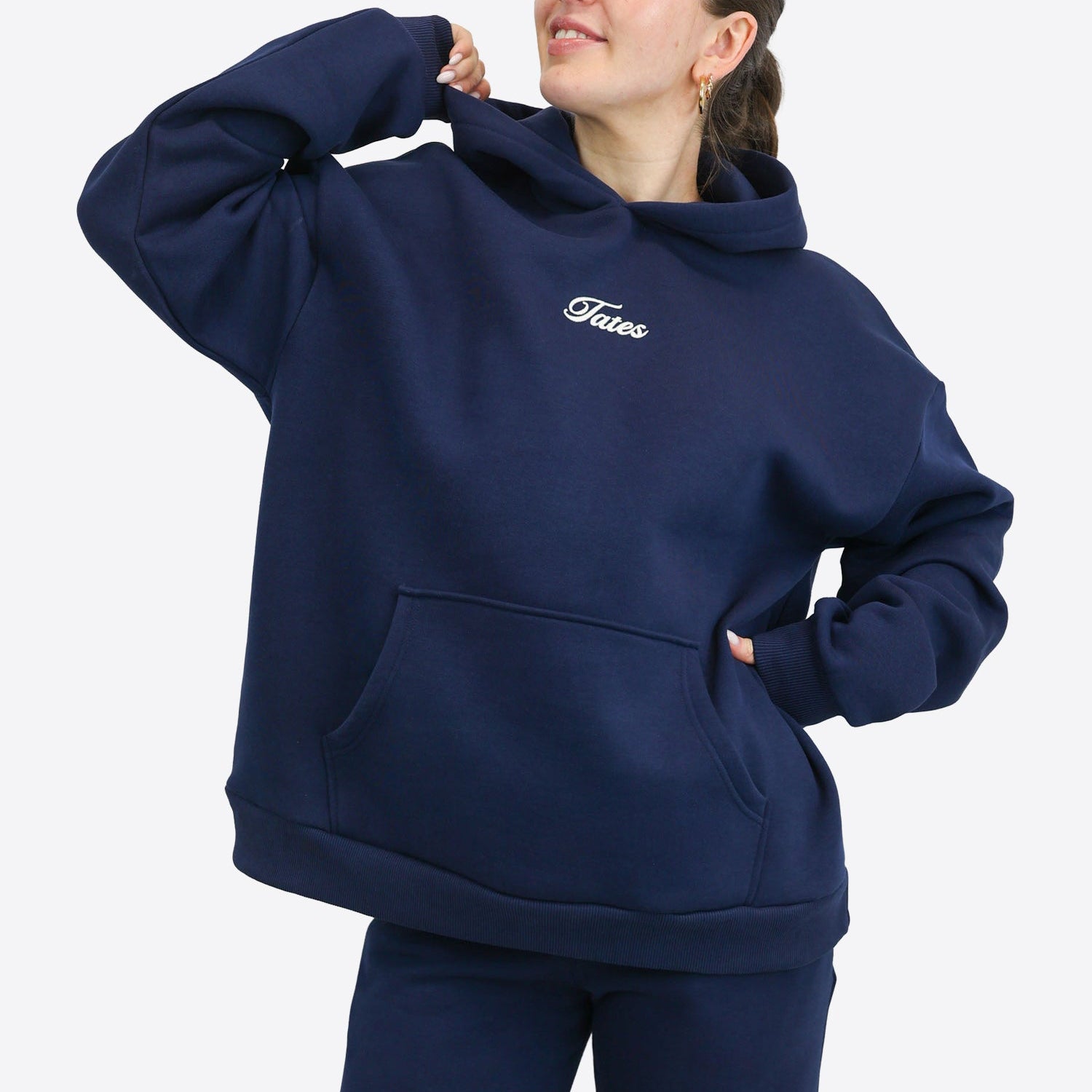 Original Wide Waistband Hoodie 2.0 – Midnight Blue