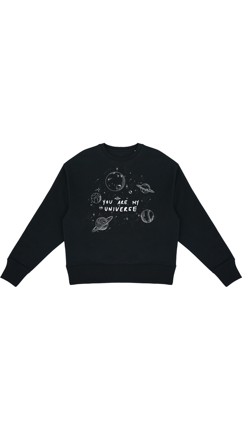 You are my universe Sweater