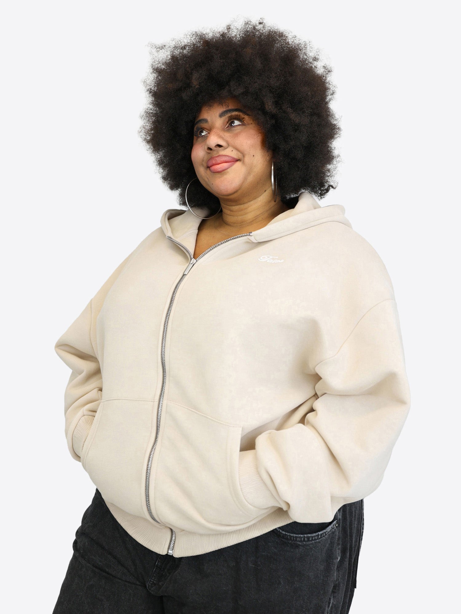 Zipper 2.0 – Beige