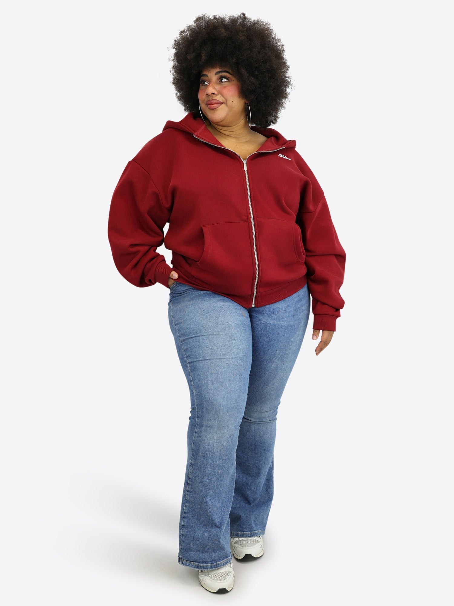 Zipper 2.0 – Cranberry