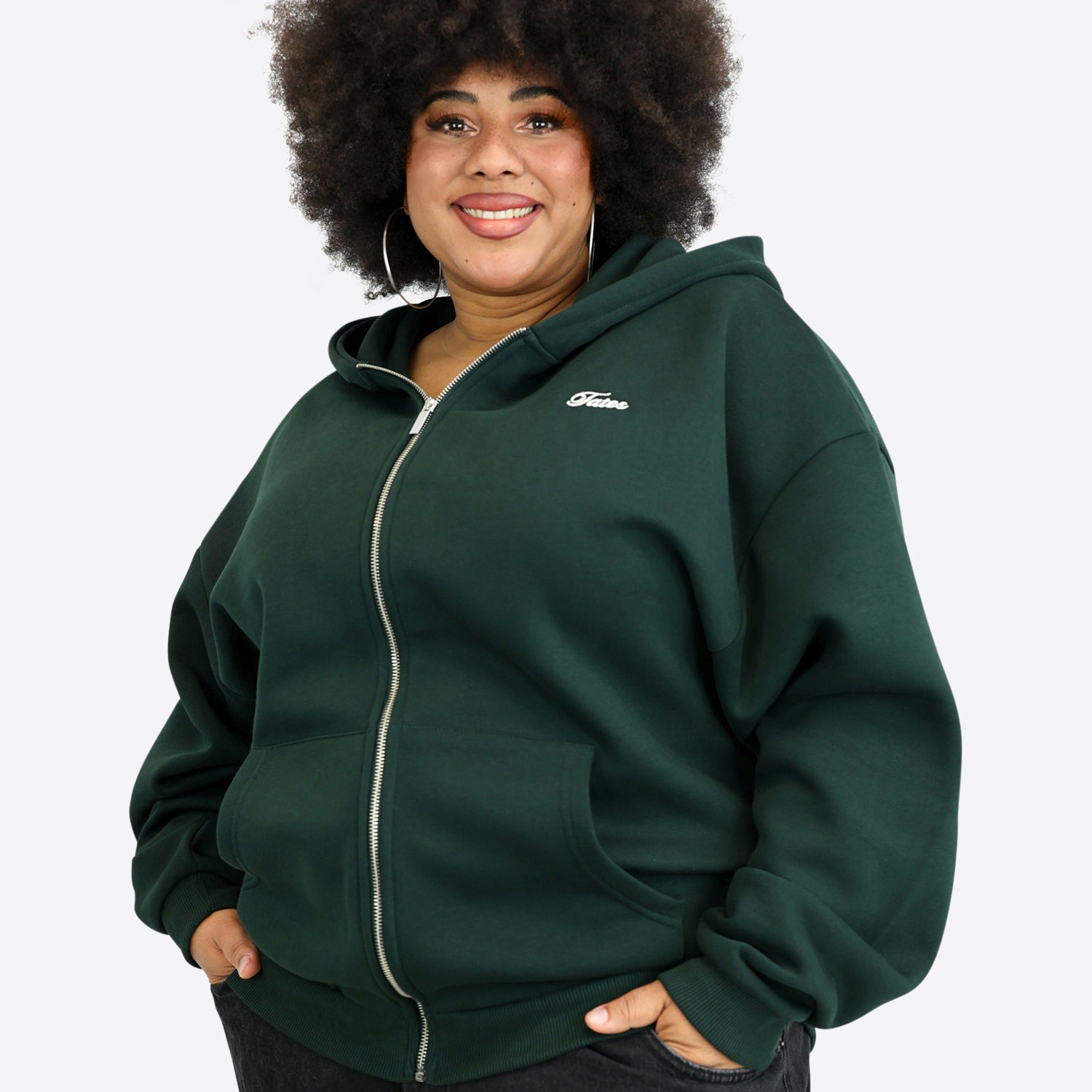 Zipper 2.0 – Pine Green