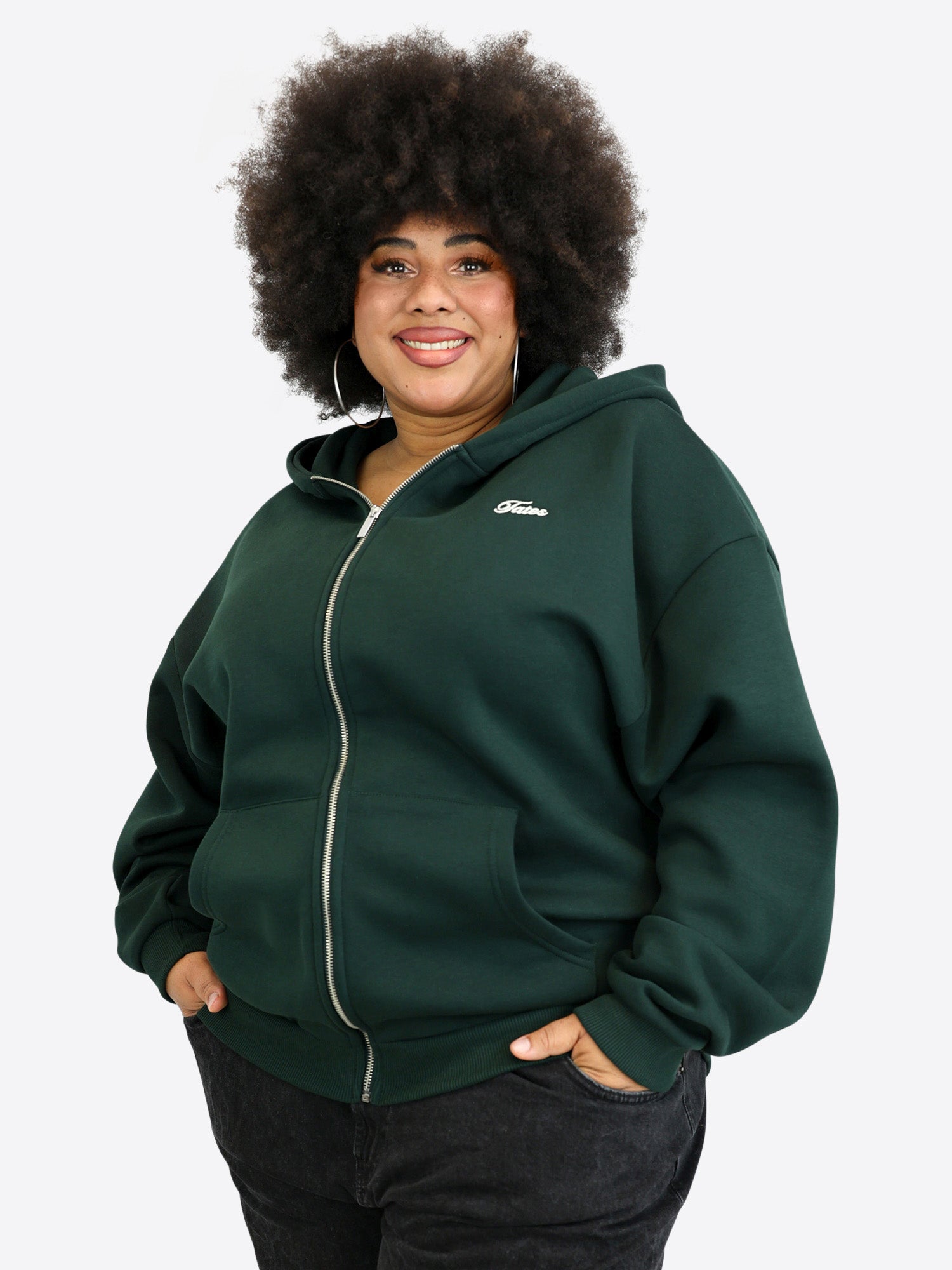 Zipper 2.0 – Pine Green