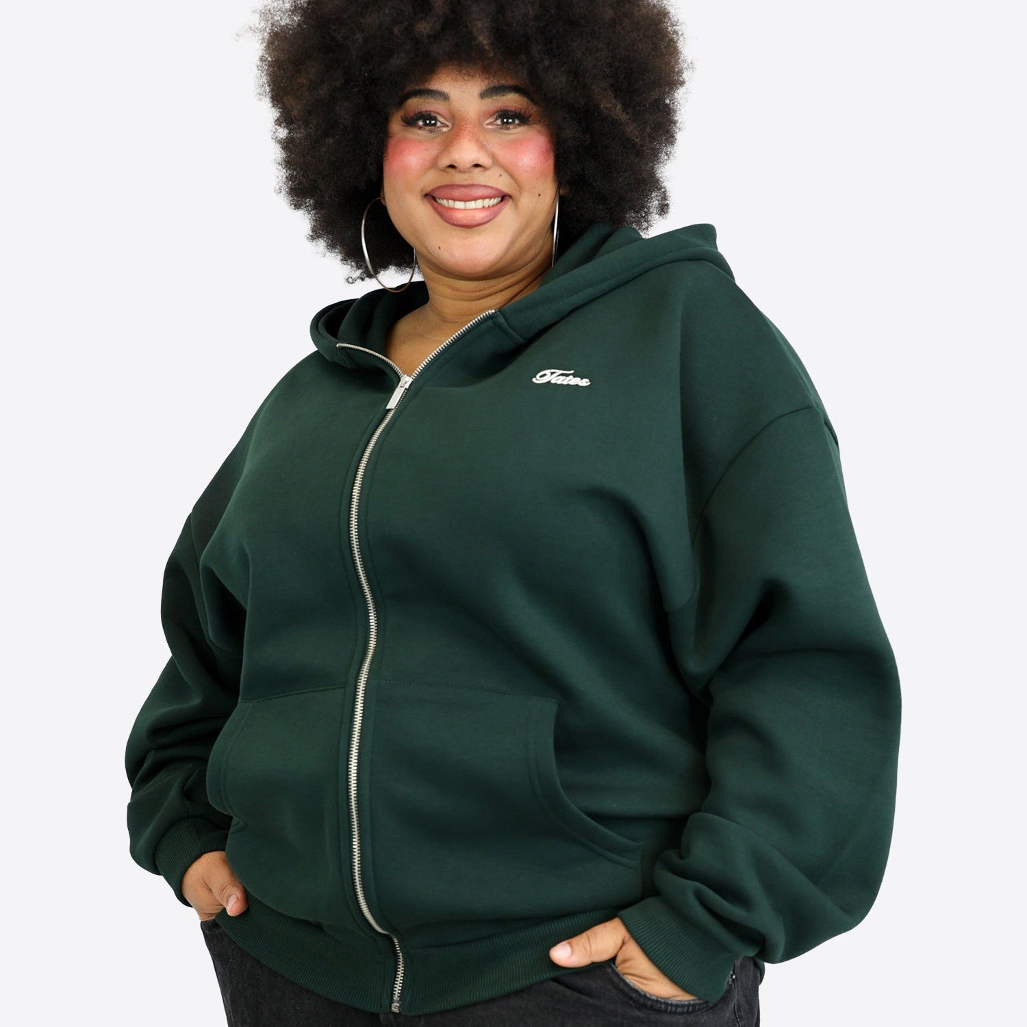 Zipper 2.0 – Pine Green