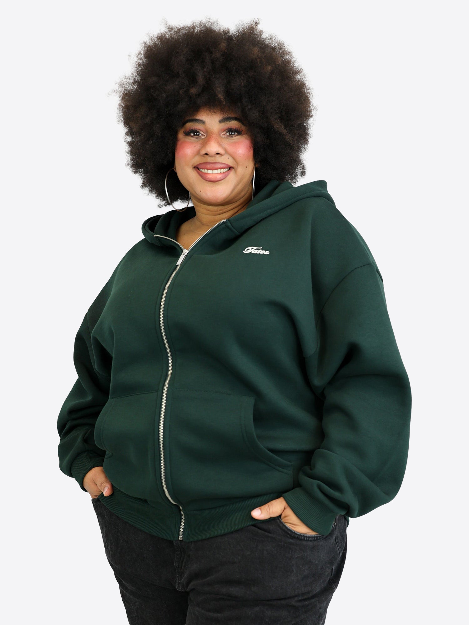Zipper 2.0 – Pine Green