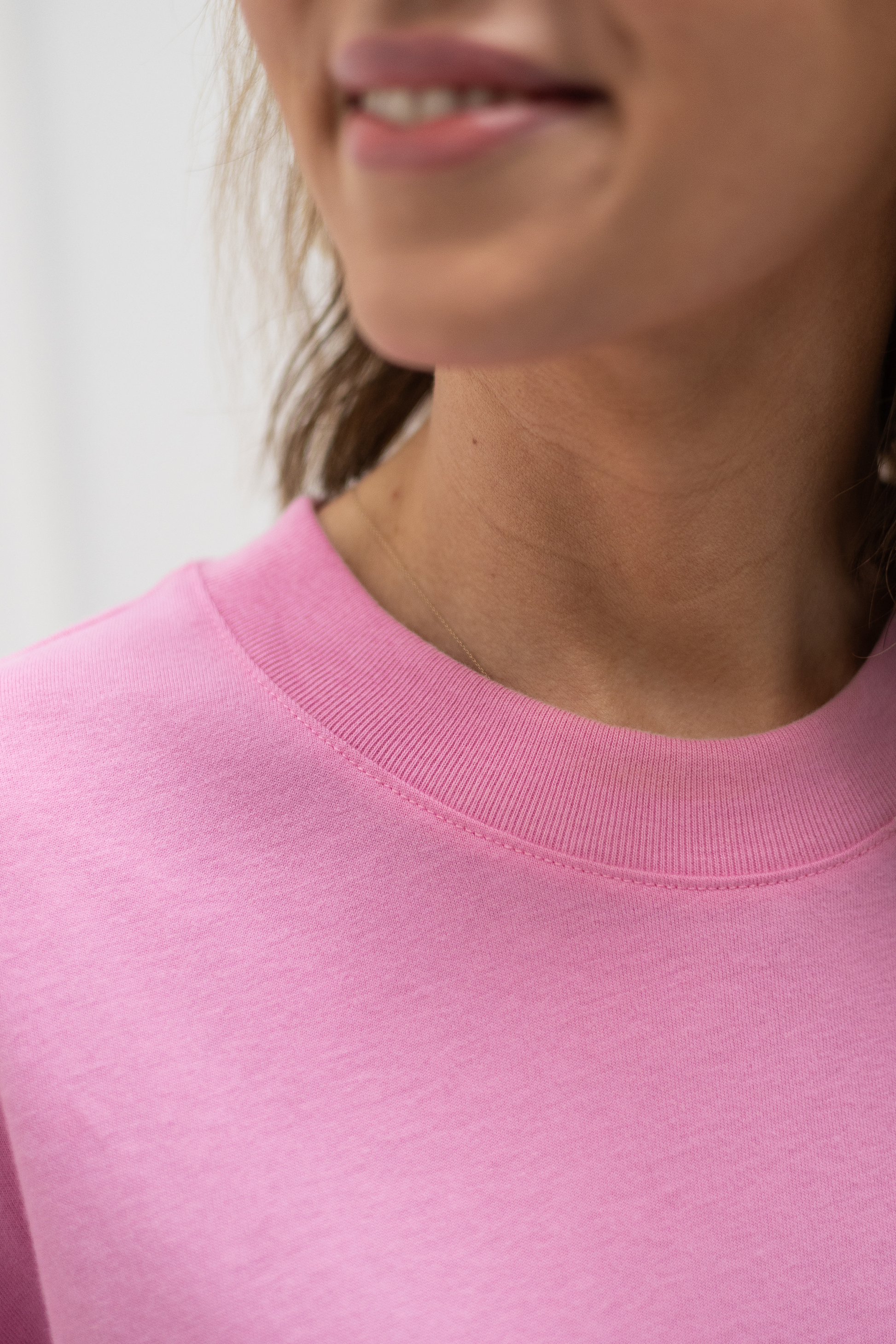 Soft Touch T-Shirt "Iced matcha latte pls"