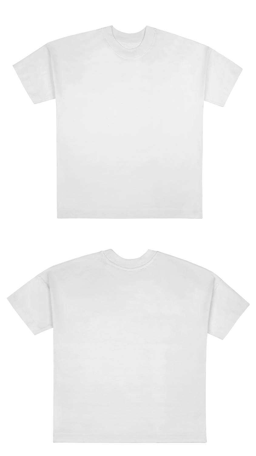 Basic (Build your own) T-Shirt – White