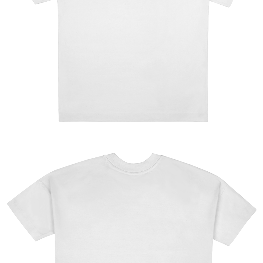 Basic (Build your own) T-Shirt – White