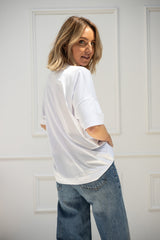 T-Shirt (Oversized) "Birthflower November"