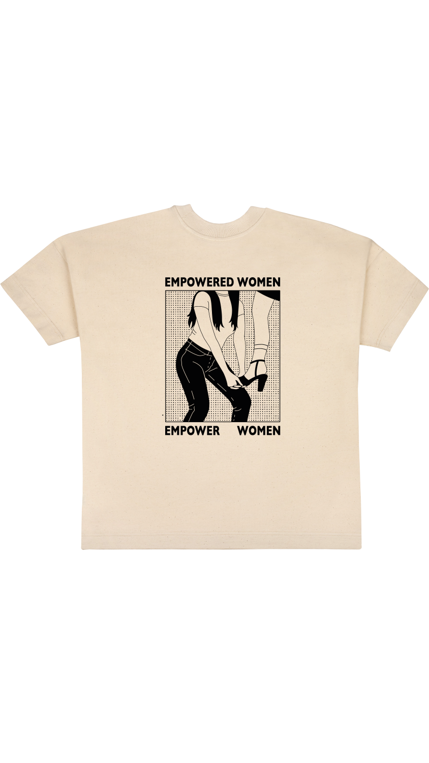 Empowered women groß T-Shirt
